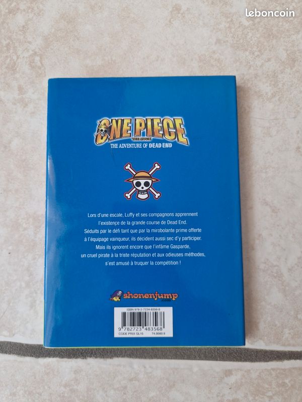 One piece The Adventure of Dead End (image 2)