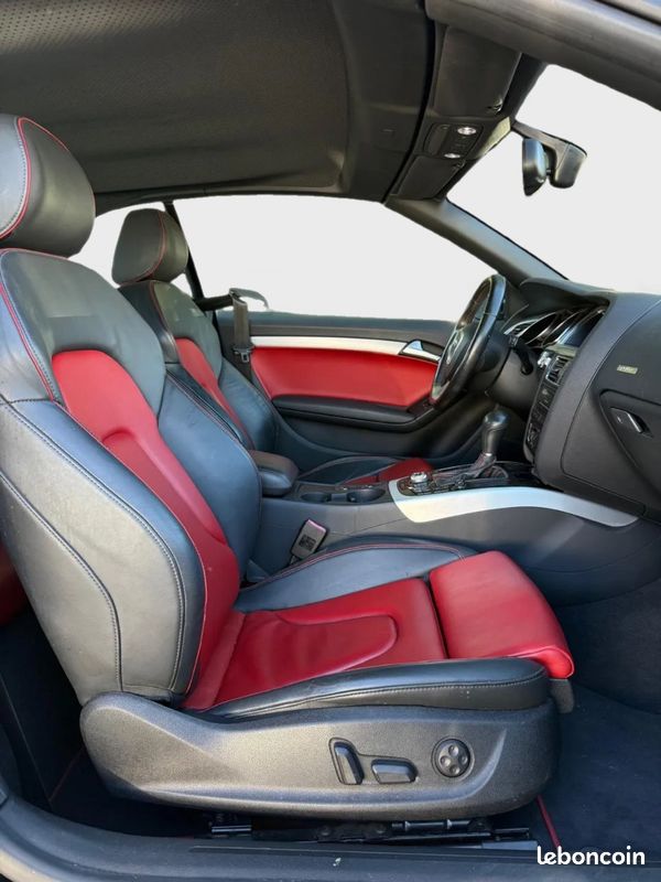Audi A5 CABRIOLET 3.0 V6 TDI 240 Quattro S-LINE S-tronic (image 7)