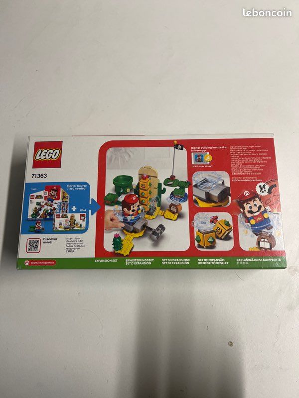 Lego Super Mario 71363 desert pokey neuf - scellé (image 2)