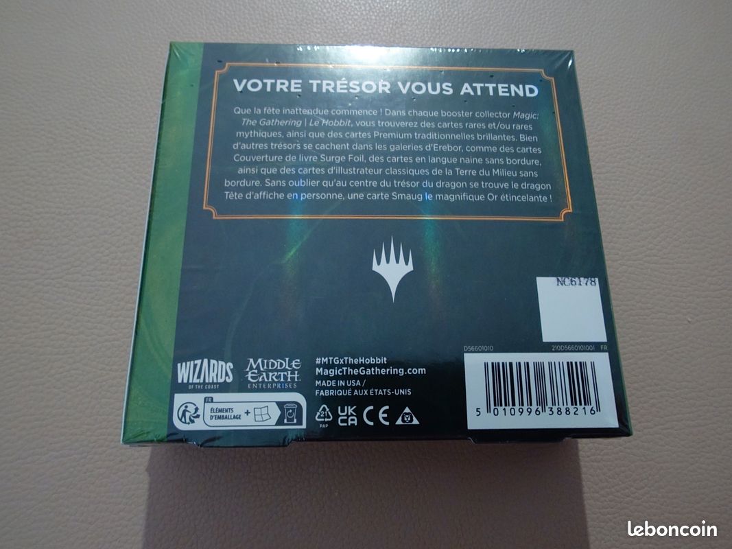 Boîte de boosters Collector MTG Le Hobbit VF (image 3)