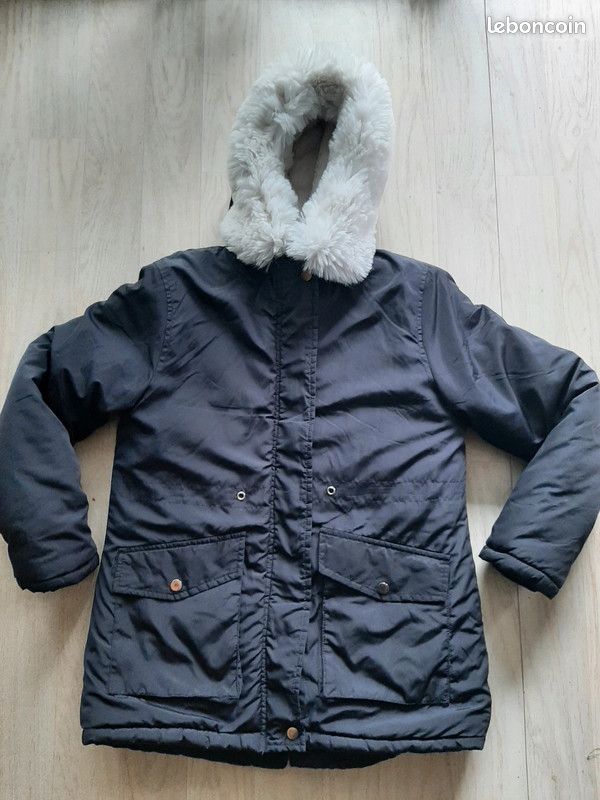 Manteau à capuche (image 1)