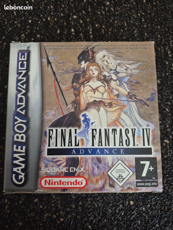 Final Fantasy IV GBA (image 1)
