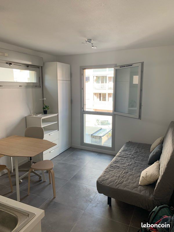 Appartement 1 pièce 19 m² · à Villeurbanne · 19 m² · 630 €
