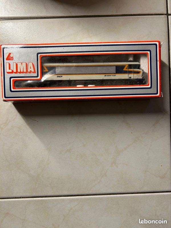 Loco Diesel BB67300 LIMA Avec Voitures CORAIL+ – Réf L208578 – NEUF Et RARE