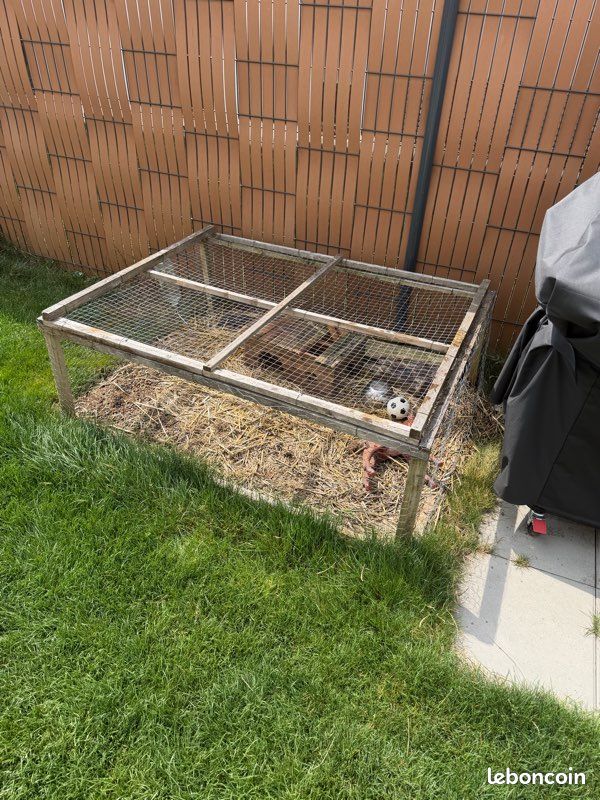 Cage à lapin (image 1)