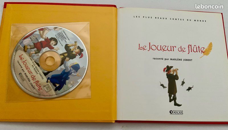 Livre et CD le joueur de flûte (image 2)