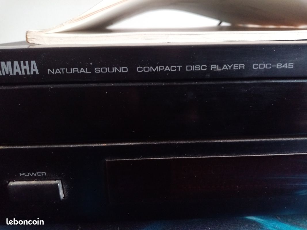 Lecteur cd yamaha (image 3)