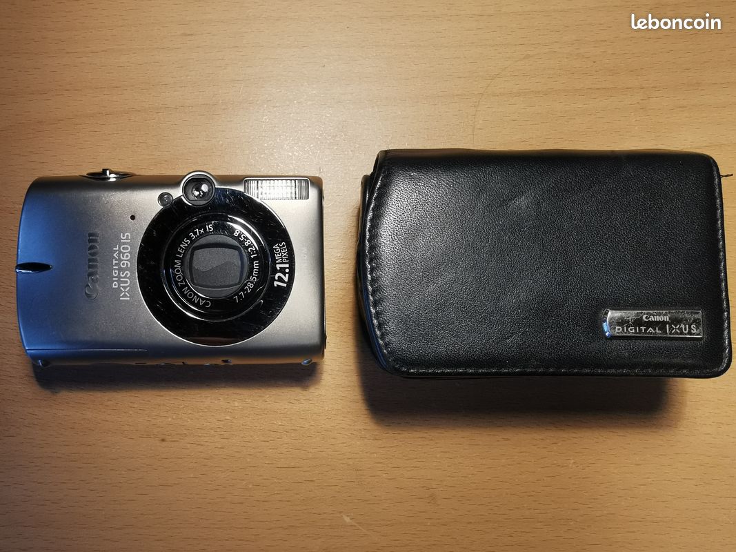 Canon Digital IXUS 960 IS Photo, audio vidéo