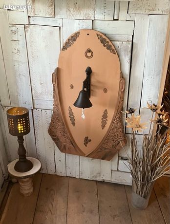 Étriers Cloches En Bois Surdimensionnés - Belle Qualité - Occasion