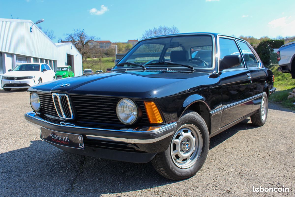 BMW 316 E21 1981 (23000kms d'origine) (image 1)