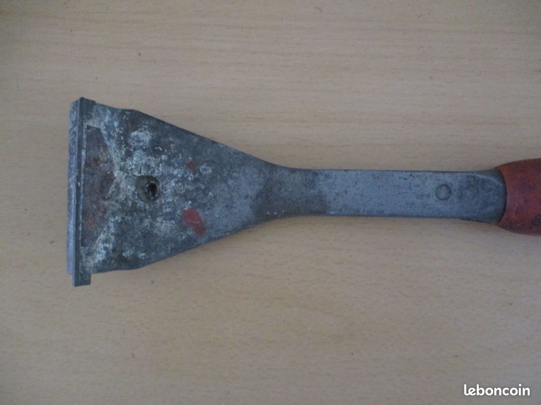 Couteau de Peintre Grattoir Racleur à Lame Droite BAHCO (image 5)