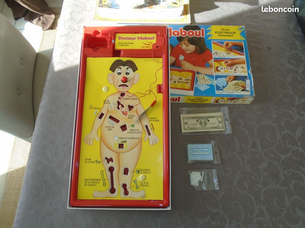 Docteur Maboul Version Les Simpsons - Jeu De Société Complet