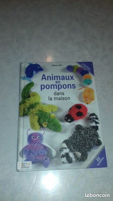 Livre Les animaux en pompons dans la maison (image 1)