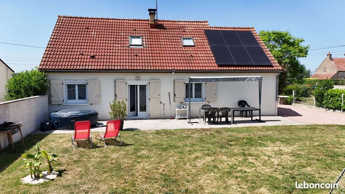 Maison 5 pièces 85 m² · à Bessay-sur-Allier · 85 m² · 149 900 €