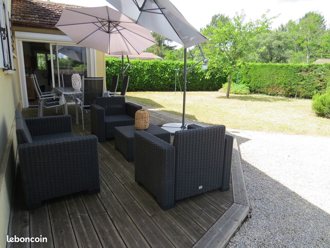 Maison climatisee avec jardin clos (image 5)