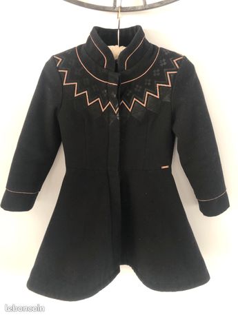 Veste D'été En Lin Bordeaux Jean Paul Gaultier Junior - Taille M (44) - Occasion Excellent état