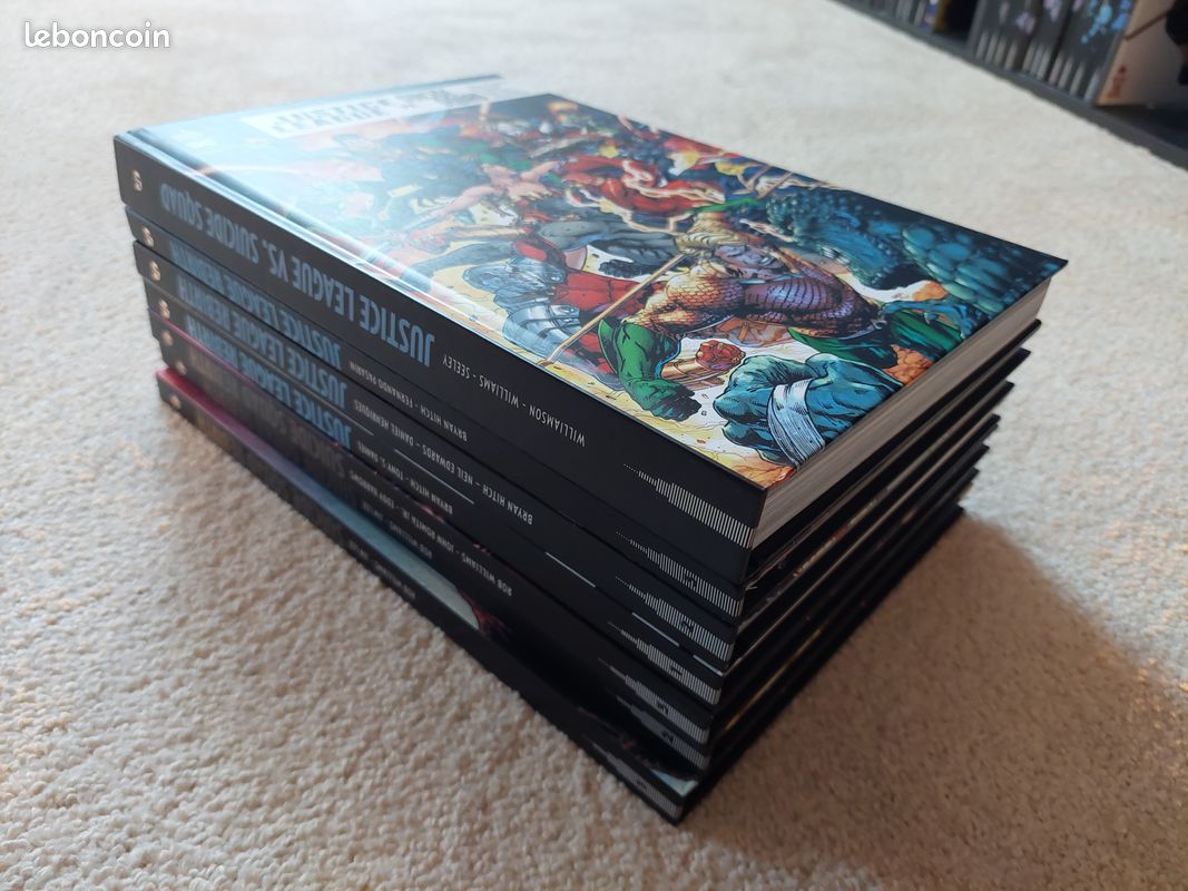 Lot Justice League Suicide Squad Rebirth Neufs 7 tomes (image 3)