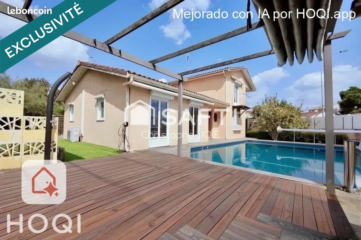 Maison 8 pièces 160 m² · à Gradignan · 160 m² · 429 500 €