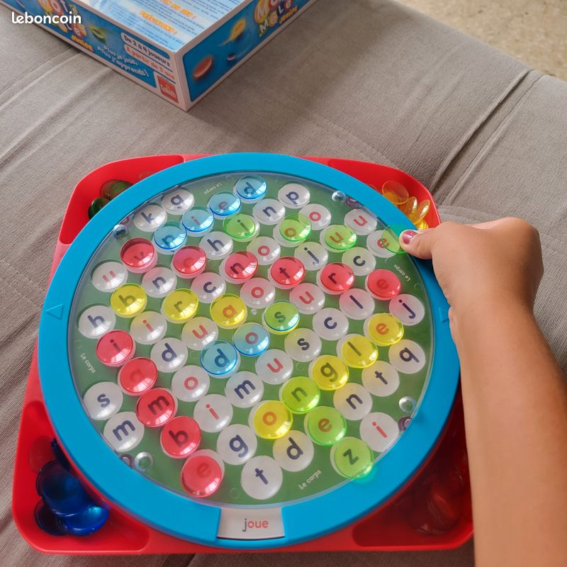 Jeu de mots mêlés pour enfant (image 2)
