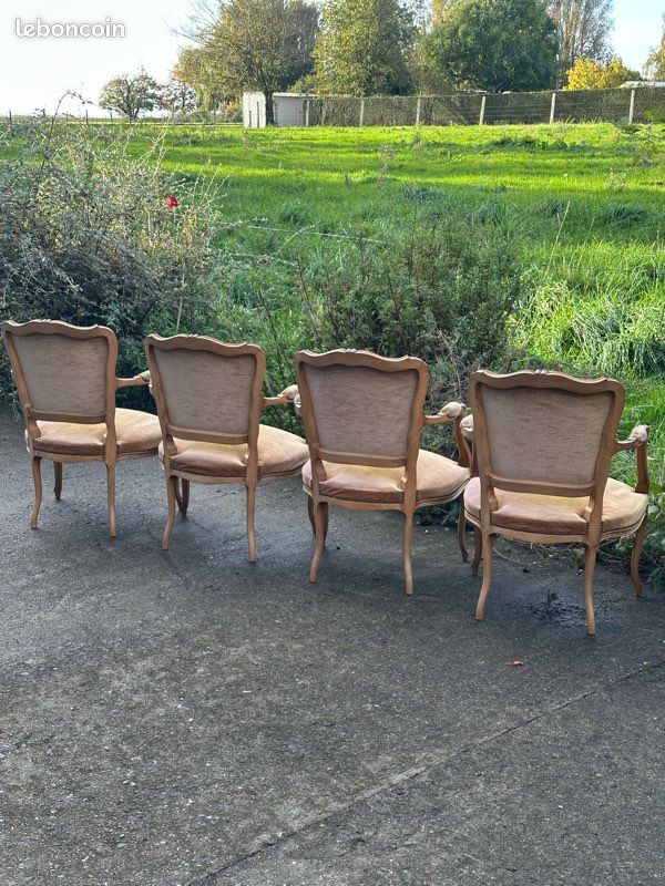 4 fauteuils cabriolets (image 9)