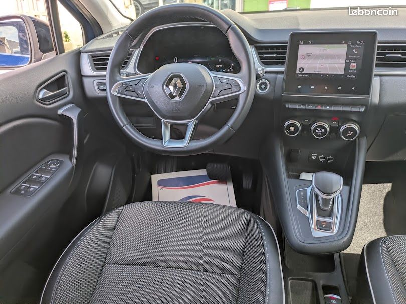 Captur e-tech 160ch plug-in intens / 1ere Main / ancien leasing (image 8)