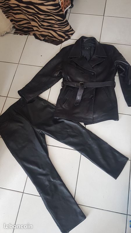 Pants Pantalon Simili Cuir Homme H&m Ensemble (ou Détail