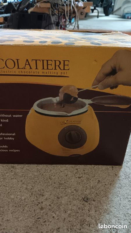 Chocolaterie (appareil à chocolat) (image 1)