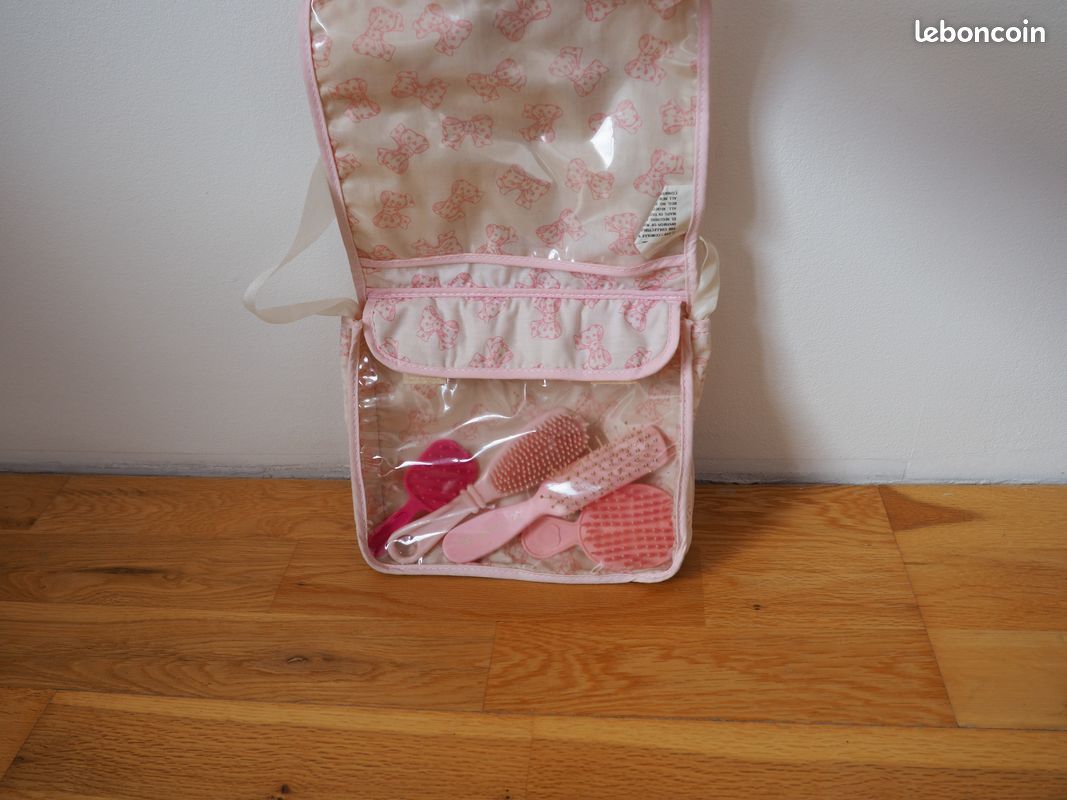 2 sacs Corolle Le repas de bébé / Je coiffe ma poupée (image 4)