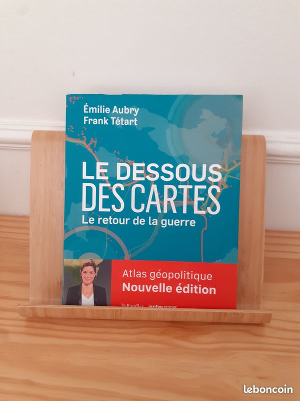 Livre le dessous des cartes (image 1)