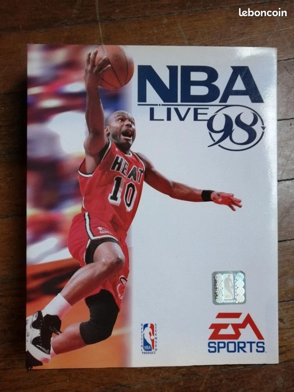 NBA LIVE 98 - big box (image 1)
