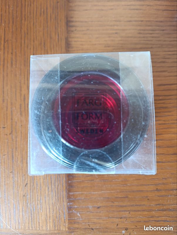 Photophore rouge neuf färg form sweden (image 2)