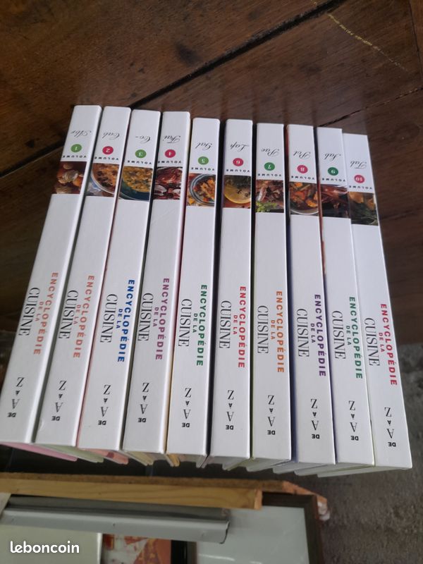 ENCYCLOPEDIE DE LA CUISINE DE A à Z (image 3)