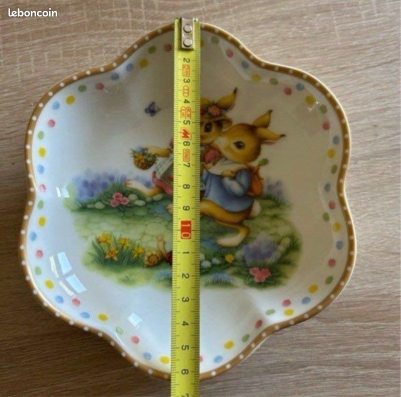 Assiette de pâques Villeroy et boch 2020 - Arts de la table