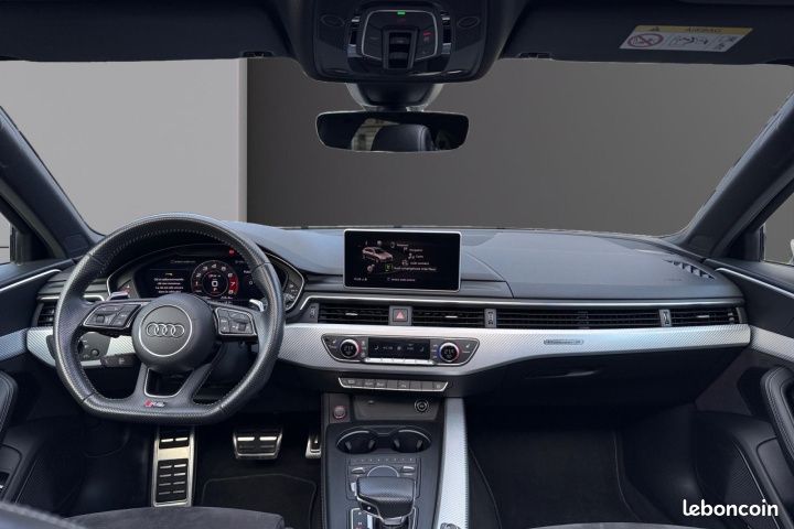 AUDI RS4 AVANT V6 2.9 TFSI 450 ch Tiptronic 8 PACK BLACK (image 2)