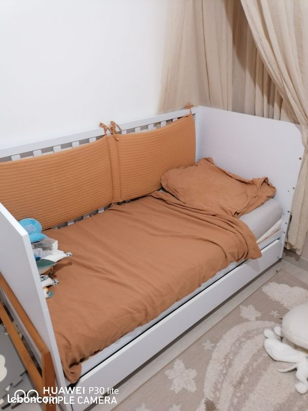 Lit bébé evolutif (image 1)