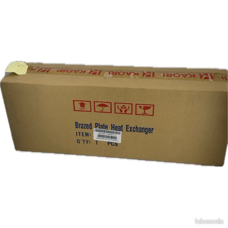 Kaori k095-60m standard brazed plate heat exchanger (image 1)