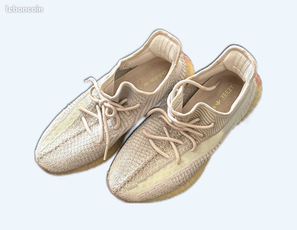Yeezy boost 350 v2 citrine no reflective (image 1)