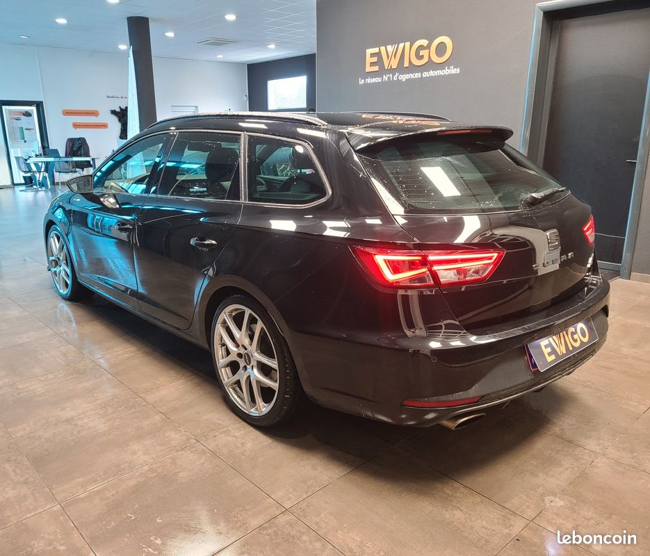 Seat leon st st cupra 2.0 tsi 280ch dsg6 (image 14)