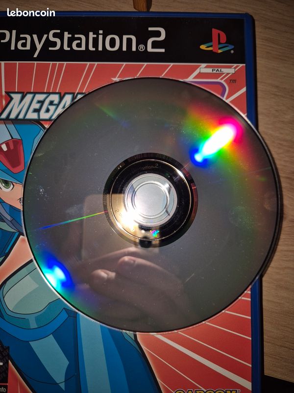 Jeu Mega Man X8 Pour PlayStation 2 (PS2) - Version PAL, Très Bon état Complet