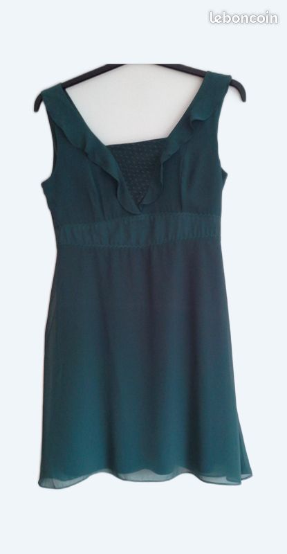 Robe vert bouteille T 40 TTBE Vêtements