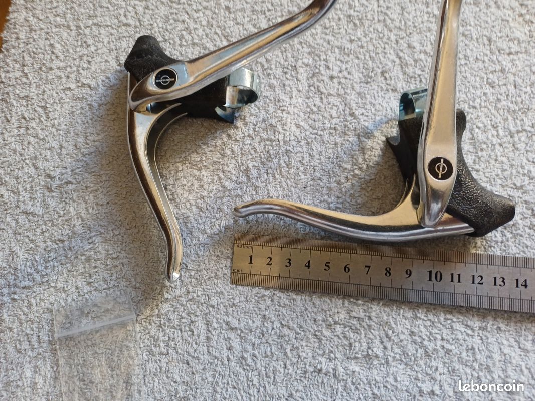 Vélo vintage leviers de freins Weinman double commande (image 5)