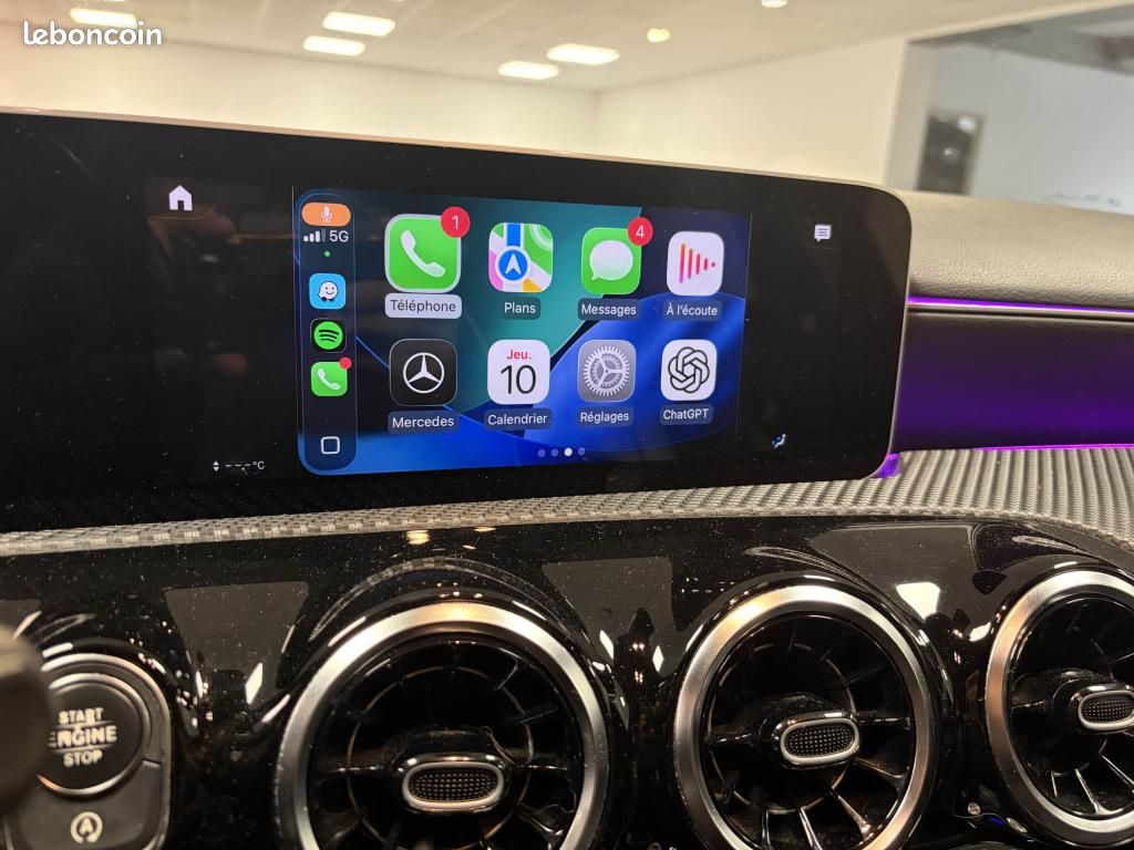 MERCEDES CLASSE A 180 d Progressive Line 116 ch - 7G-DCT - CarPlay (image 18)