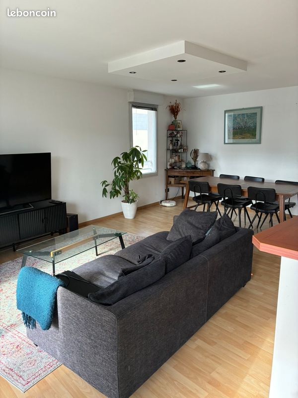 Appartement 3 pièces 72 m² · à Angers · 72 m² · 990 €/mois