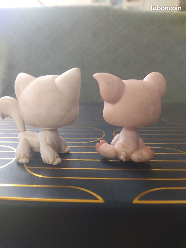 Lot de 2 figurine littlest petshop (image 2)