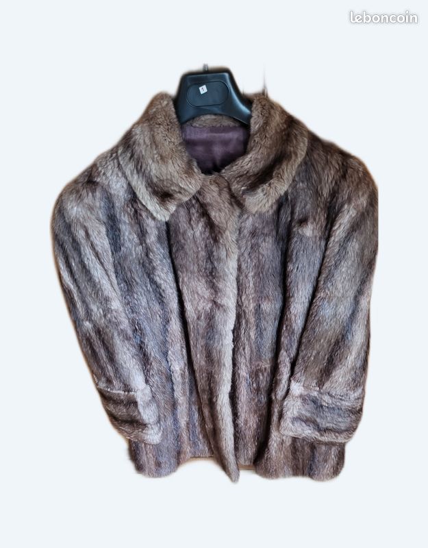 Veste en fourrure (image 1)