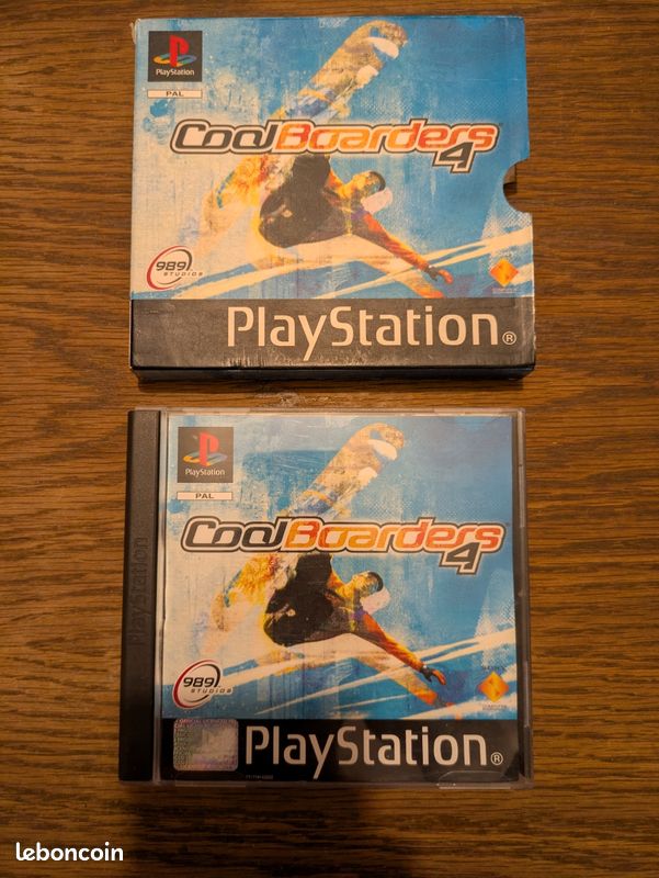 Coolboarders 3 (PlayStaton) – La premère épreuve du jeu (Europe