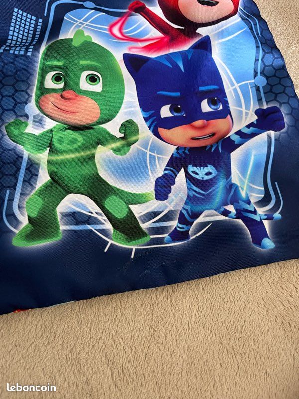 Sac à dos piscine pjmasks maternelle (image 9)