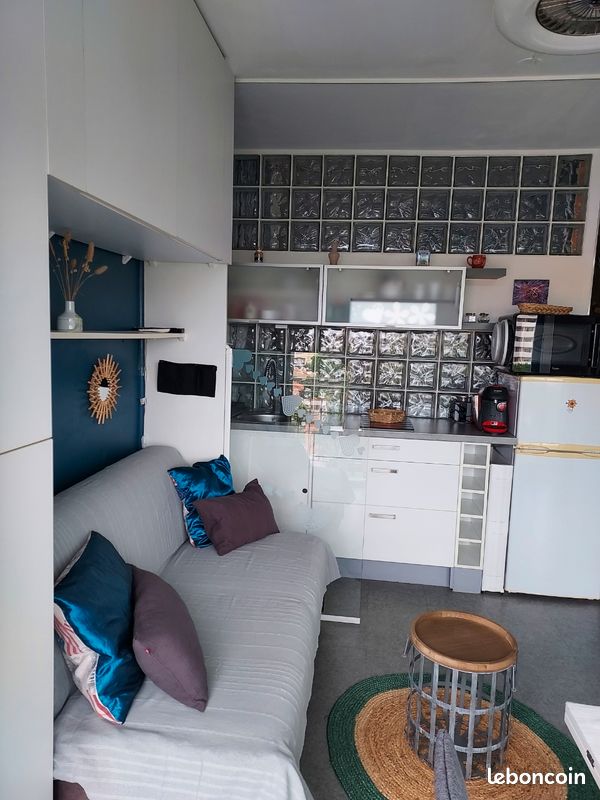 Appartement 2 pièces 27 m² · à Canet-en-Roussillon · 27 m² · 570 €/mois