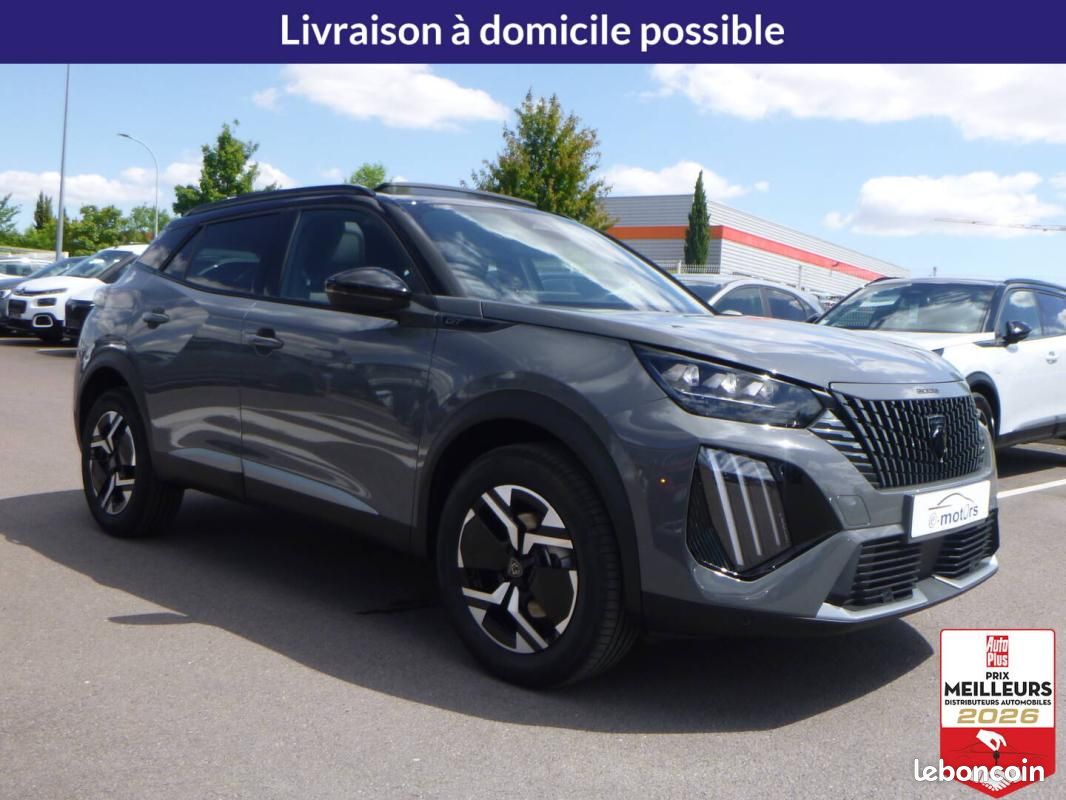 Peugeot 2008 Hybrid 145 e-DCS6 GT +Toit pano - Voitures