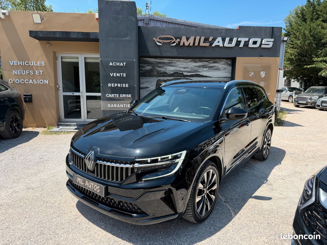 Renault Espace E-Tech 200cv Full hybride 2024 Garantie 6 Mois (image 1)